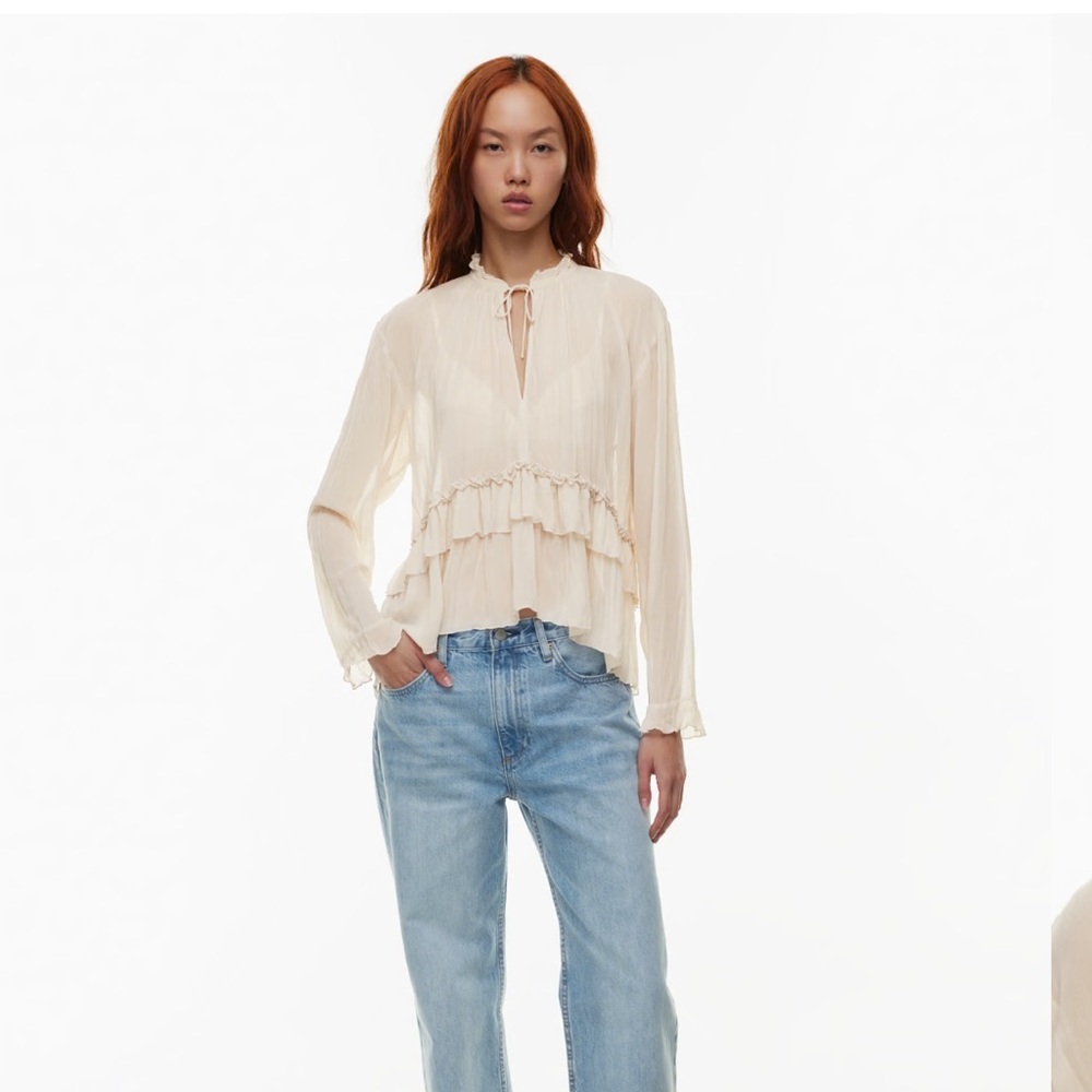 Wilfred blouse size L